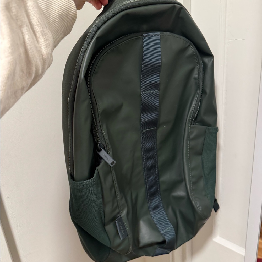 Away Dark Green Backpack for Men